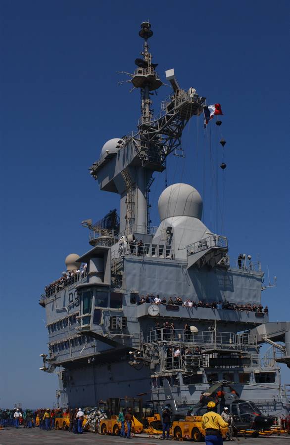 explore the charles de gaulle deployment and the boosted operation sentinelle, highlighting enhanced security measures and military readiness.