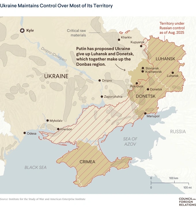 ukraine forces successfully reclaim 435 km² of territory, strengthening their strategic position and advancing their defense efforts.